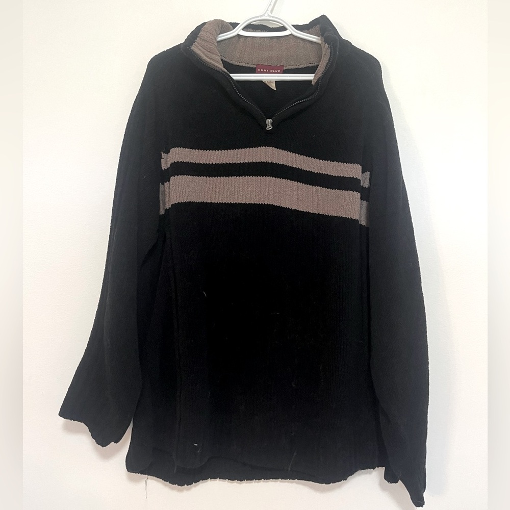 Vintage hunt club 1/4 zip XL